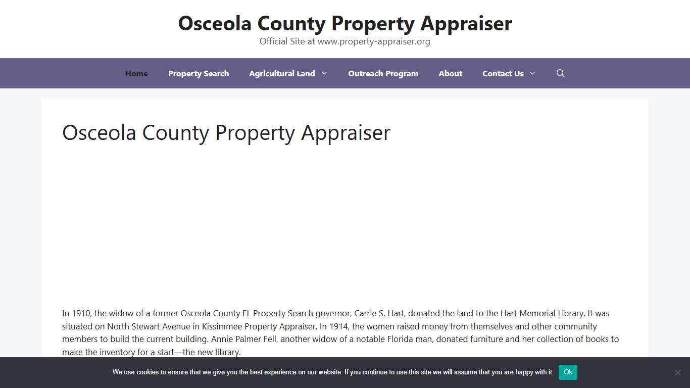 Osceola County Property Appraiser
